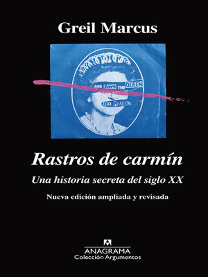 cover image of Rastros de carmín